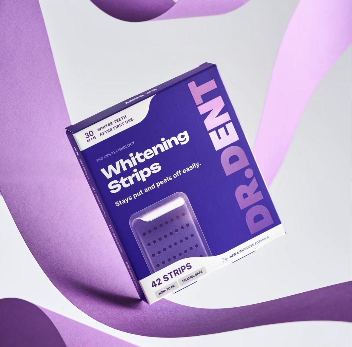 42 Bandes dent blanche