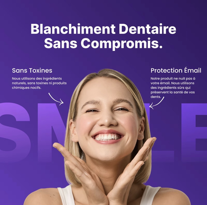 42 Bandes dent blanche